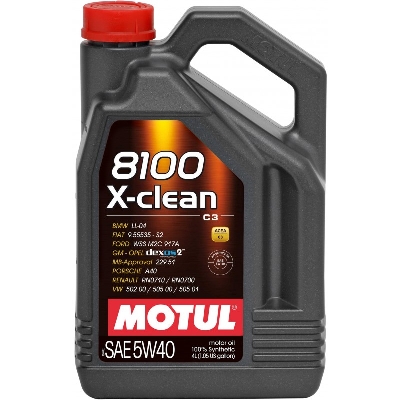 MOTUL 8100 X-CLEAN 5W40 4L