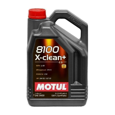 MOTUL 8100 X-CLEAN+ 5W-30 5L