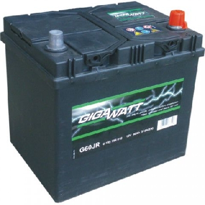 Gigawatt 60 Ah JIS R+
