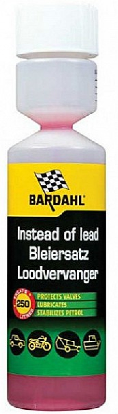 Bardahl - Instead Of Lead Препарат за безоловен бензин