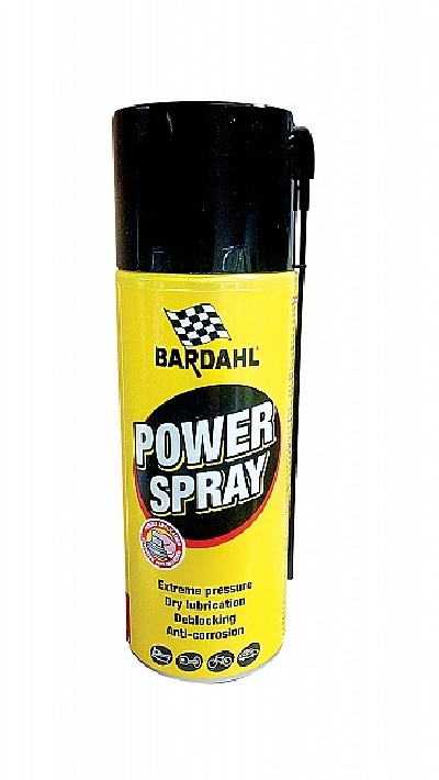 Bardahl - Power Spray - Суха смазка
