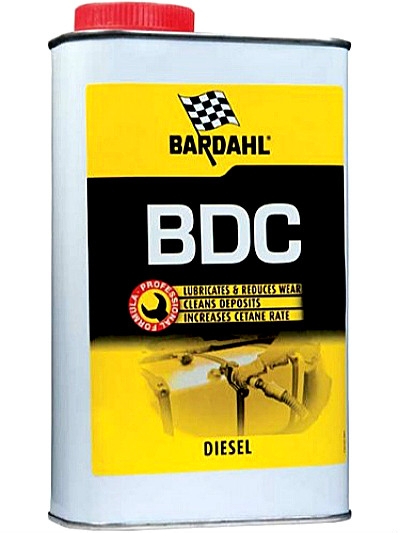 B.D.C.-BARDAHL DIESEL COMBUSTION