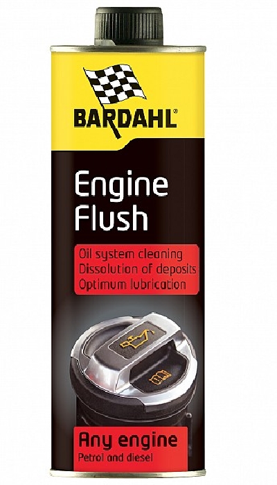 Bardahl Engine Flush - Промиване на двигатели