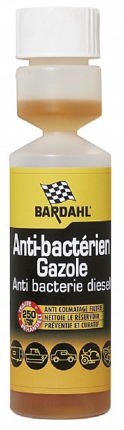 Bardahl Anti Bacterie Diesel - Добавка против бактерии