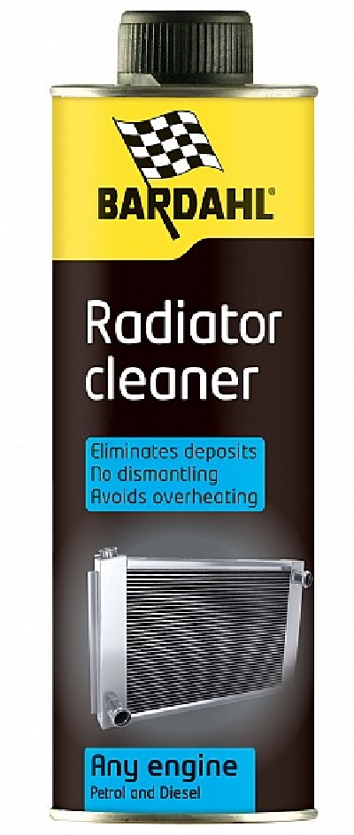 Bardahl Radiator Cleaner - Препарат за промиване на радиатори