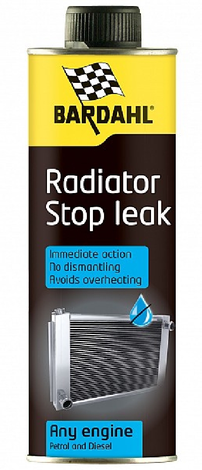 Bardahl Radiator Stop Leak - Спиране на течове на радиатори