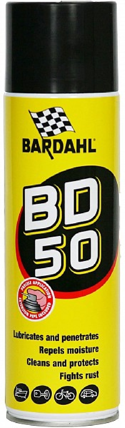 Bardahl BD-50 - Лубрикант, деблокиращ многофункционален