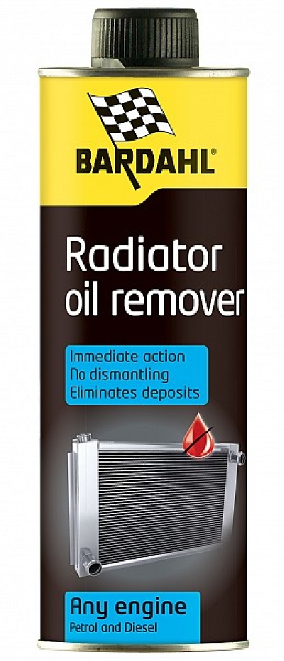 Bardahl Radiator Oil Remover - Обезмаслител за радиатори