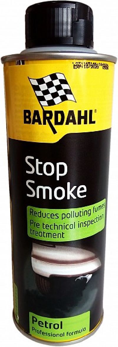 Bardahl Stop Smoke - Стоп пушек Бензин