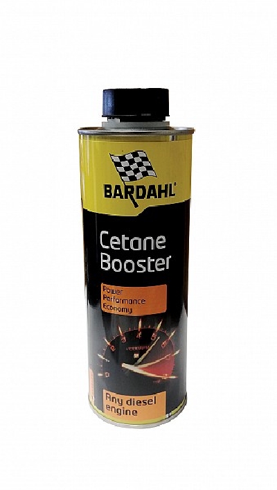 Bardahl Cetane Booster - Повишаване на цетановото число на дизела с 5 пункта