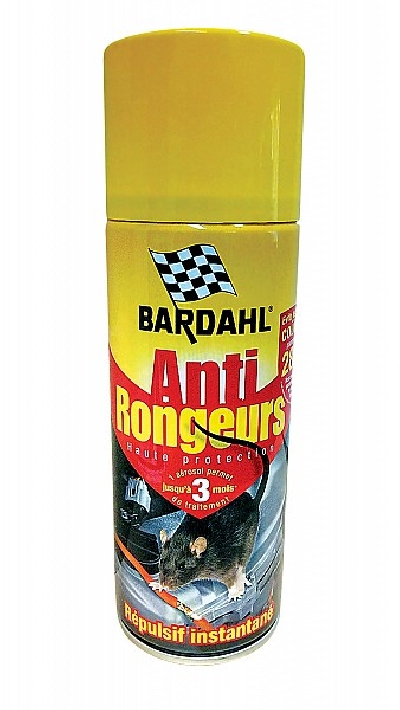 Bardahl - Спрей за предпазване от гризачи