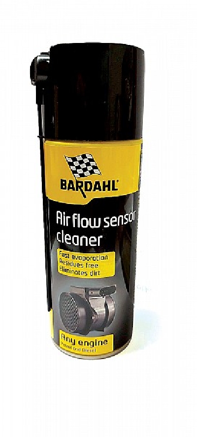 Bardahl Air Flow Sensor Cleaner - Препарат за почистване на дебитомери