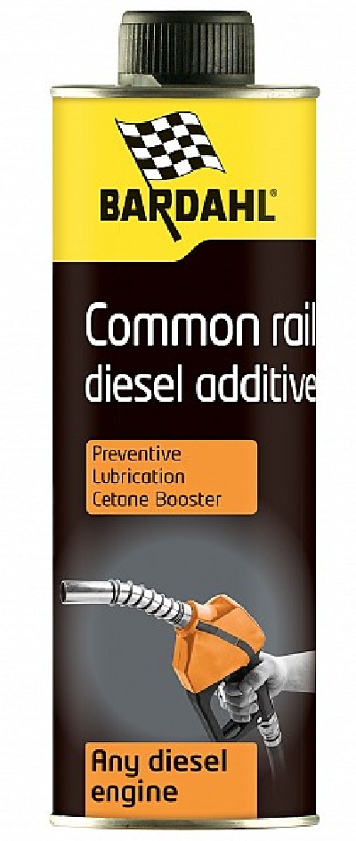 Bardahl - Common rail diesel additif - Препарат за подобряване на дизела за Common rail