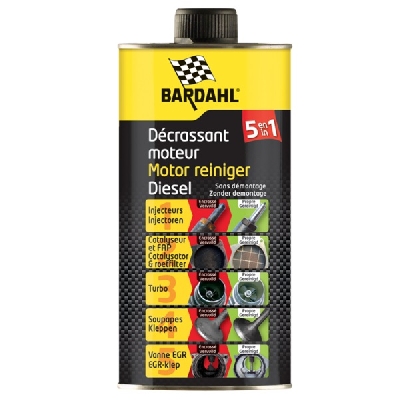 Bardahl-Поддръжка на дизелова горивна система 5в1