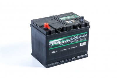 Gigawatt 68 Ah JIS L+