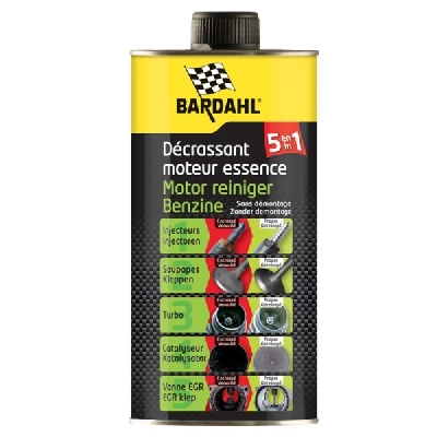 Bardahl- Поддръжка на бензинова горивна система 5в1