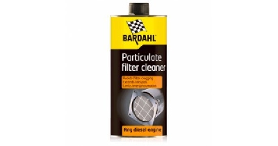 Bardahl - Particulate filter cleaner - Почистване на филтър за твърди частици