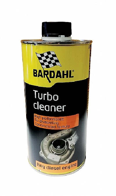 Bardahl - Turbo Cleaner - Почистване на турбо