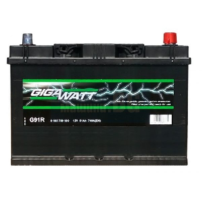 Gigawatt 91 Ah JIS R+