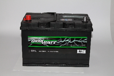 Gigawatt 91 Ah JIS L+