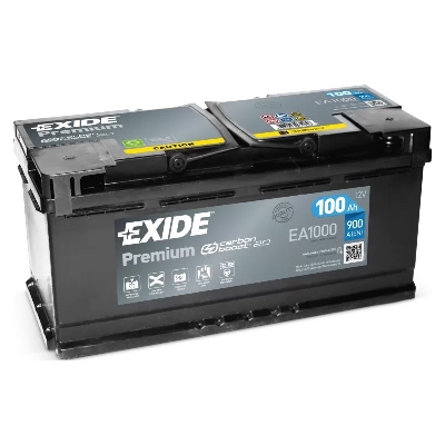 EXIDE PREMIUM 100AH 900A R+