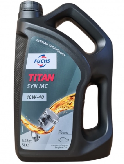 FUCHS TITAN SYN MC 10W-40 5L
