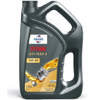FUCHS TITAN GT1 FLEX3 5W-40 5L
