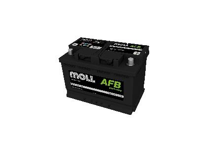 MOLL START-STOP AFB 12V 76AH