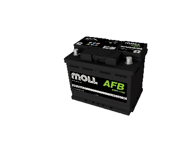 MOLL START-STOP AFB 12V 66AH