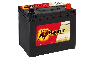BANNER RUNNING BULL EFB 65AH 550A R+