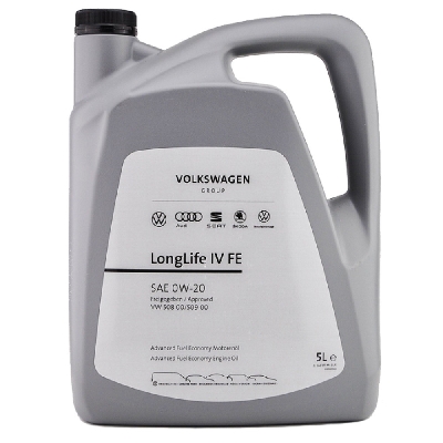 VOLKSWAGEN LONG LIFE IV FE 0W-20 5L
