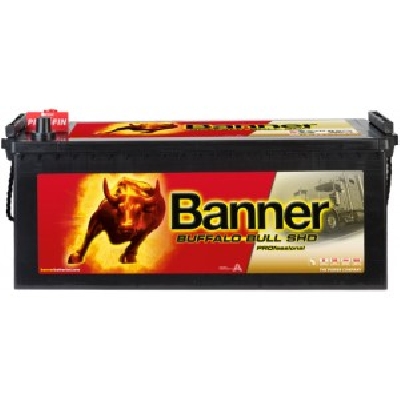 Banner 64503 Buffalo Bull SHD PRO 145Ah L+ 800A(EN)