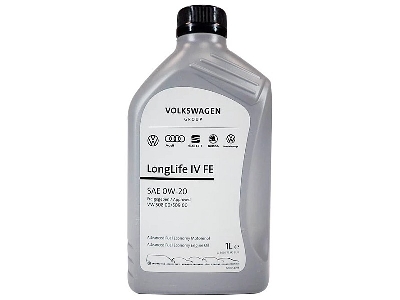 VOLKSWAGEN LONG LIFE IV FE 0W-20 1L