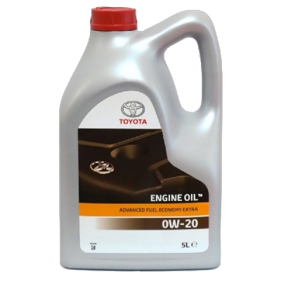 TOYOTA ADVANCED FUEL ECONOMY EXTRA 0W-20 5L