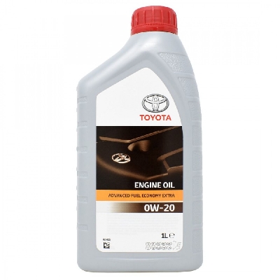 TOYOTA ADVANCED FUEL ECONOMY EXTRA 0W-20 1L