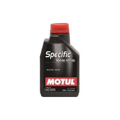 MOTUL SPECIFIC VW 504.00/507.00 5W-30 1L