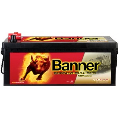 Banner 68008 Buffalо Bull SHD PRO 180Ah L+ 1000A(EN)