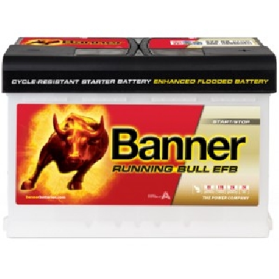 Banner 57511 75Ah EFB R+