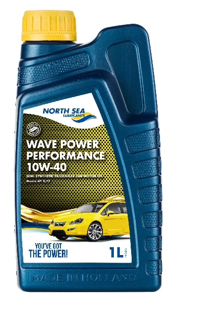 NORTH SEA WAVE POWER SL-CF 10W-40 1L