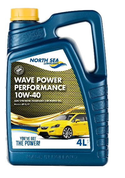 NORTH SEA WAVE POWER SL-CF 10W-40 4L